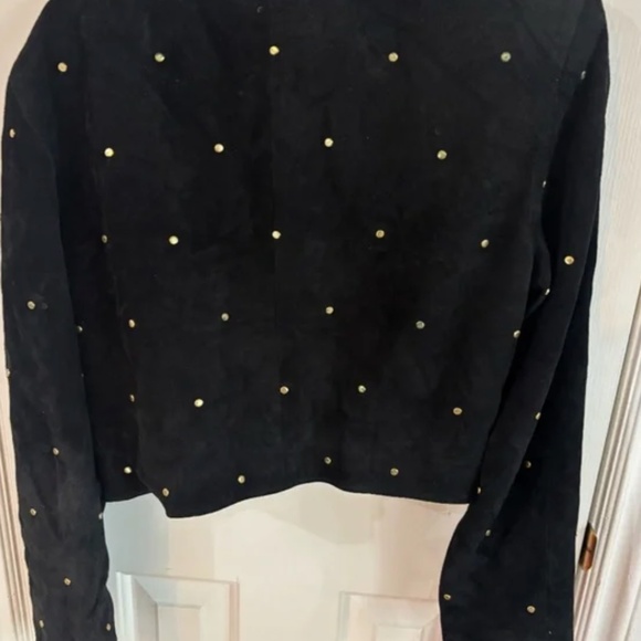 Danier Leather Vintage 80s studded cropped jacket * accepting offers - Picture 5 of 6